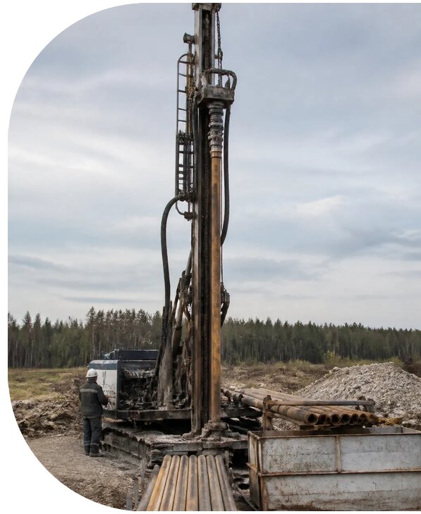 Бурение промышленных скважин на воду в Лесозаводске от 361830 р. | АПаруса-Лсз